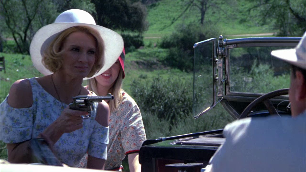 Big Bad Mama (1974) Steve Carver, Angie Dickinson, William Shatner, Tom Skerritt-poster