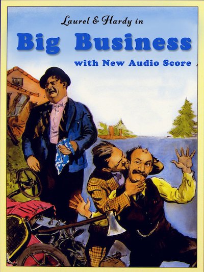 James W. Horne – Big Business (1929)