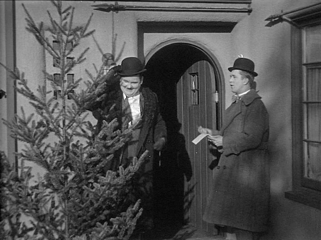 James W. Horne - Big Business (1929)-poster