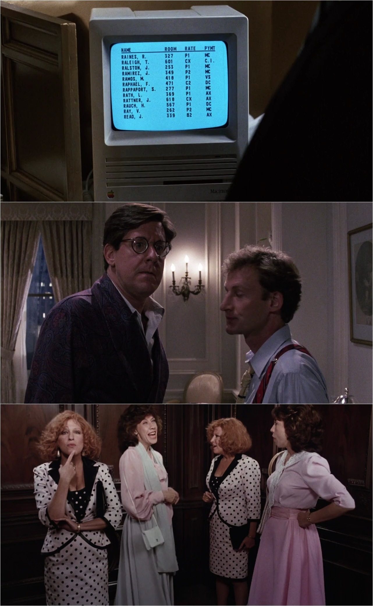 Big Business (1988) Jim Abrahams, Bette Midler, Lily Tomlin, Fred Ward, Comedy-poster