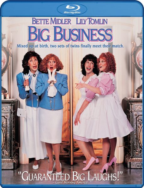 Big Business (1988) Jim Abrahams, Bette Midler, Lily Tomlin, Fred Ward, Comedy