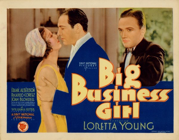 Big Business Girl (1931) William A. Seiter