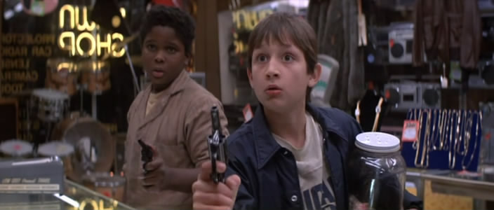 Big Shots (1987) Robert Mandel, Ricky Busker, Darius McCrary, Robert Joy-poster