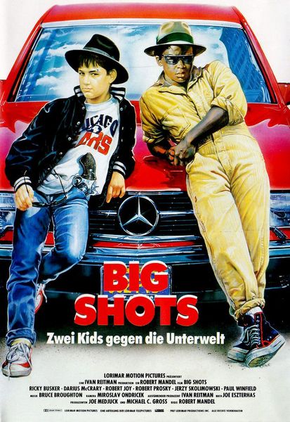 Big Shots (1987) Robert Mandel, Ricky Busker, Darius McCrary, Robert Joy