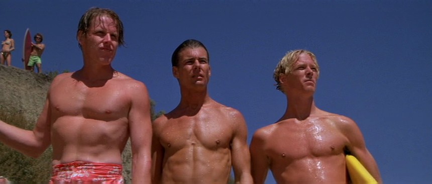 Big Wednesday (1978) John Milius, Jan-Michael Vincent, William Katt, Gary Busey-poster