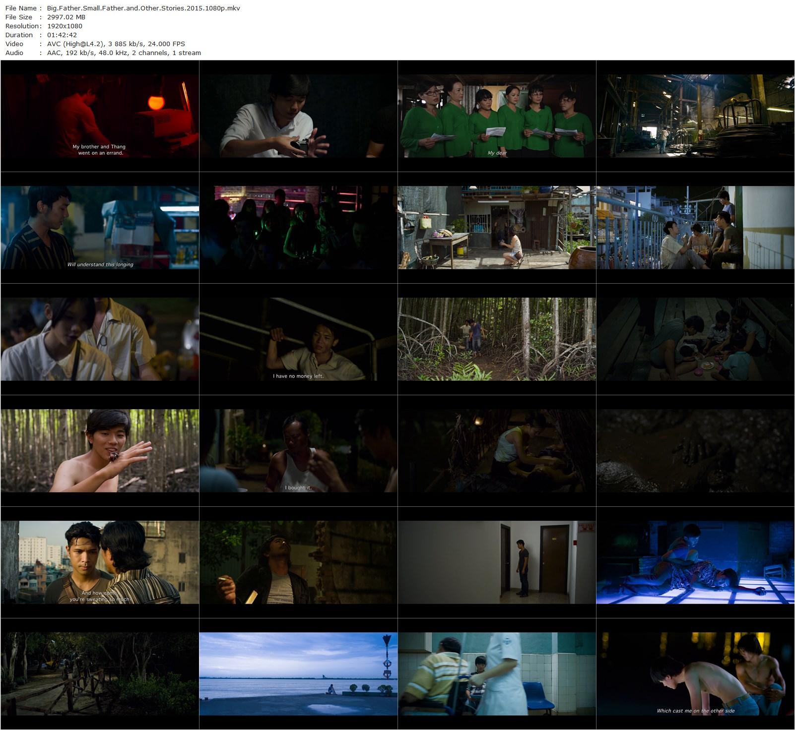 Big Father, Small Father and Other Stories AKA Cha và con và… (2015) Dang Di Phan, Thi Hai Yen Do, Ha Phong Nguyen, Cong Hoang Le-poster