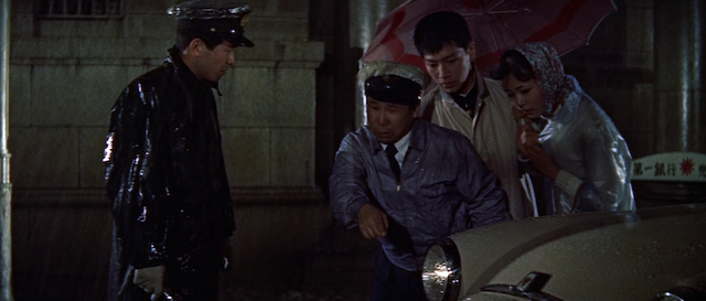 Ishirô Honda – Bijo to Ekitainingen aka The H-Man (1958)-poster