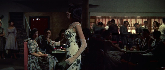 Ishirô Honda – Bijo to Ekitainingen aka The H-Man (1958)-poster