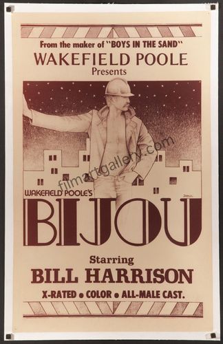 Bijou (1972) Wakefield Poole, Ronnie Shark, Cassandra Hart, Lydia Black