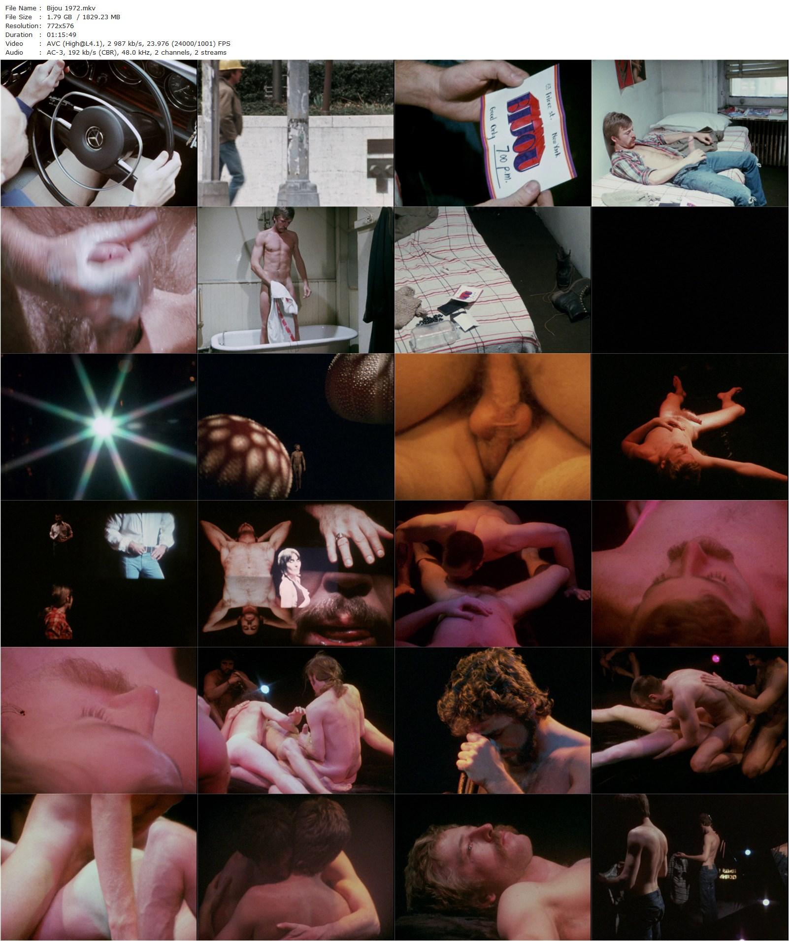 Bijou (1972) Wakefield Poole, Ronnie Shark, Cassandra Hart, Lydia Black-poster