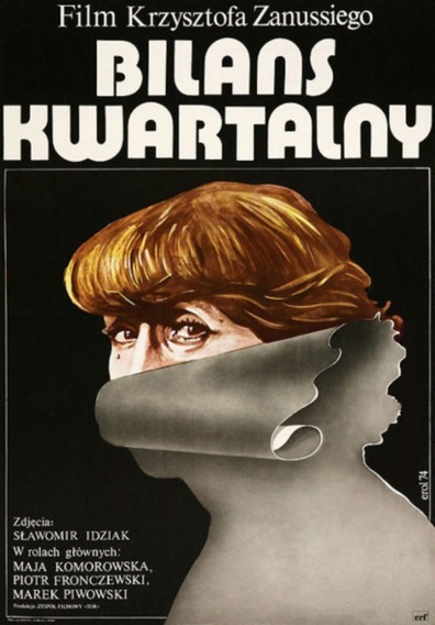 A Woman’s Decision / Bilans kwartalny (1975) Krzysztof Zanussi, Maja Komorowska, Piotr Fronczewski, Marek Piwowski