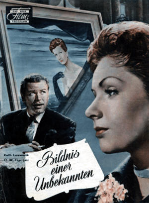 Portrait of an Unknown Woman AKA Bildnis einer Unbekannten (1954) Helmut Käutner, Ruth Leuwerik, O.W. Fischer, Erich Schellow