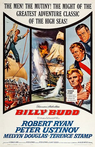 Billy Budd (1962) Peter Ustinov, Robert Ryan, Melvyn Douglas