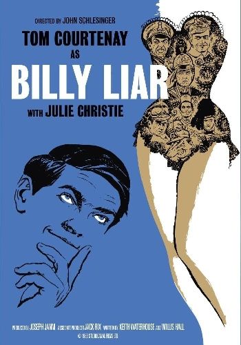 Billy Liar (1963) John Schlesinger, Tom Courtenay, Julie Christie, Wilfred Pickles