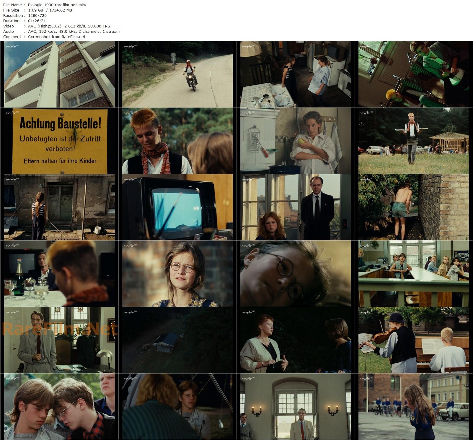 Biology / Biologie! (1990) Jörg Foth, Stefanie Stappenbeck, Cornelius Schulz, Carl Heinz Choynski-poster