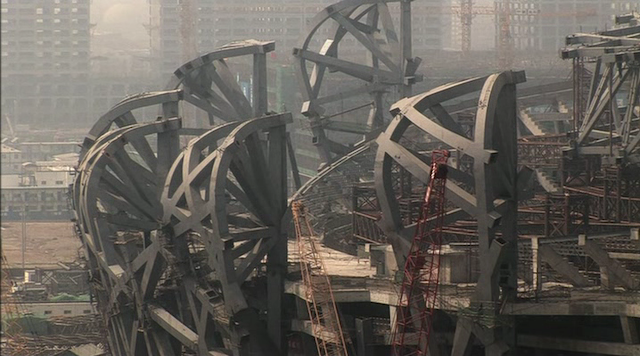 Bird's Nest - Herzog & De Meuron in China (2008)-poster