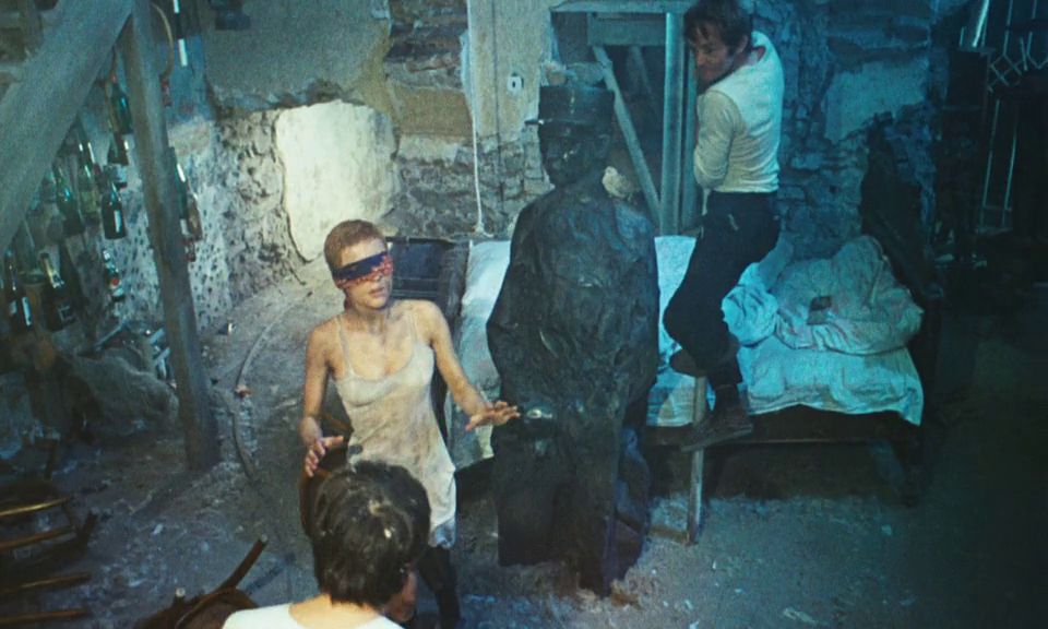 Birds, Orphans and Fools AKA Vtáckovia, siroty a blázni (1969) Juraj Jakubisko, Philippe Avron, Jirí Sýkora, Magda Vásáryová-poster