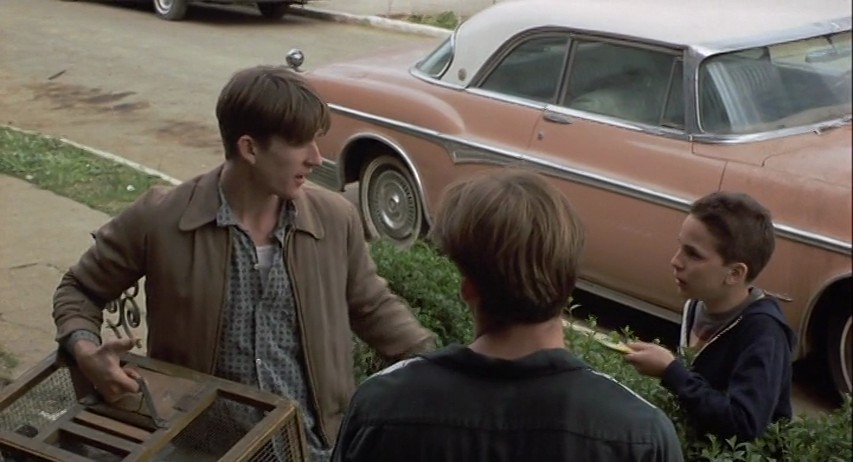 Birdy (1984) Alan Parker, Matthew Modine, Nicolas Cage, John Harkins, Drama, War-poster