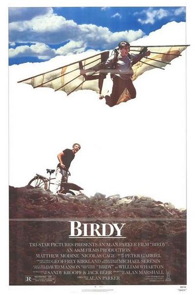 Birdy (1984) Alan Parker, Matthew Modine, Nicolas Cage, John Harkins, Drama, War