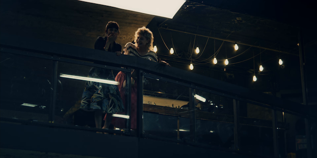 Bis ans Ende der Nacht AKA Till the End of the Night (2023) by Christoph Hochhäusler-poster