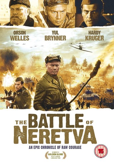 Bitka na Neretvi / The Battle of Neretva (1969) Veljko Bulajic, Yul Brynner, Hardy Krüger, Franco Nero, Drama, War