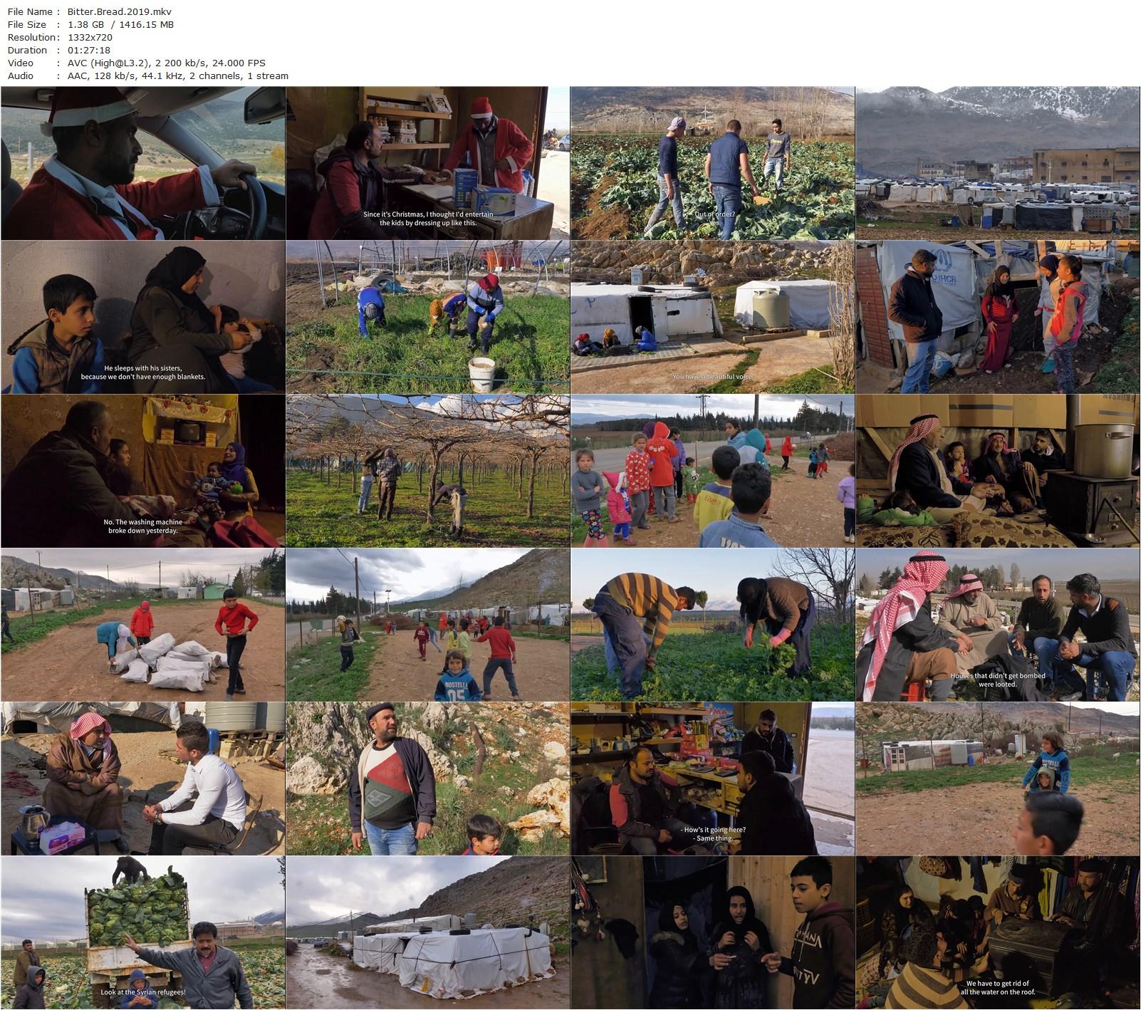 Bitter Bread (2019) Abbas Fahdel-poster