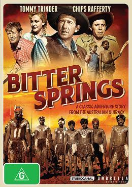 Bitter Springs (1950) Ralph Smart, Tommy Trinder, Chips Rafferty, Gordon Jackson