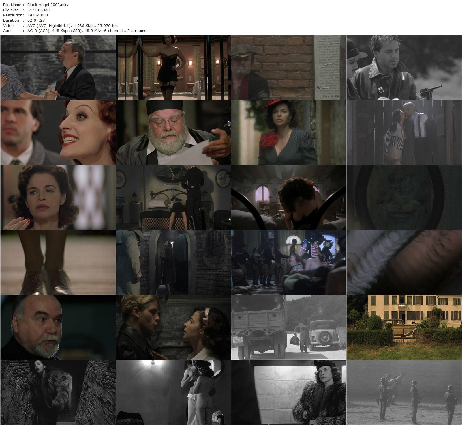 Black Angel (2002) Tinto Brass, Anna Galiena, Gabriel Garko, Franco Branciaroli-poster