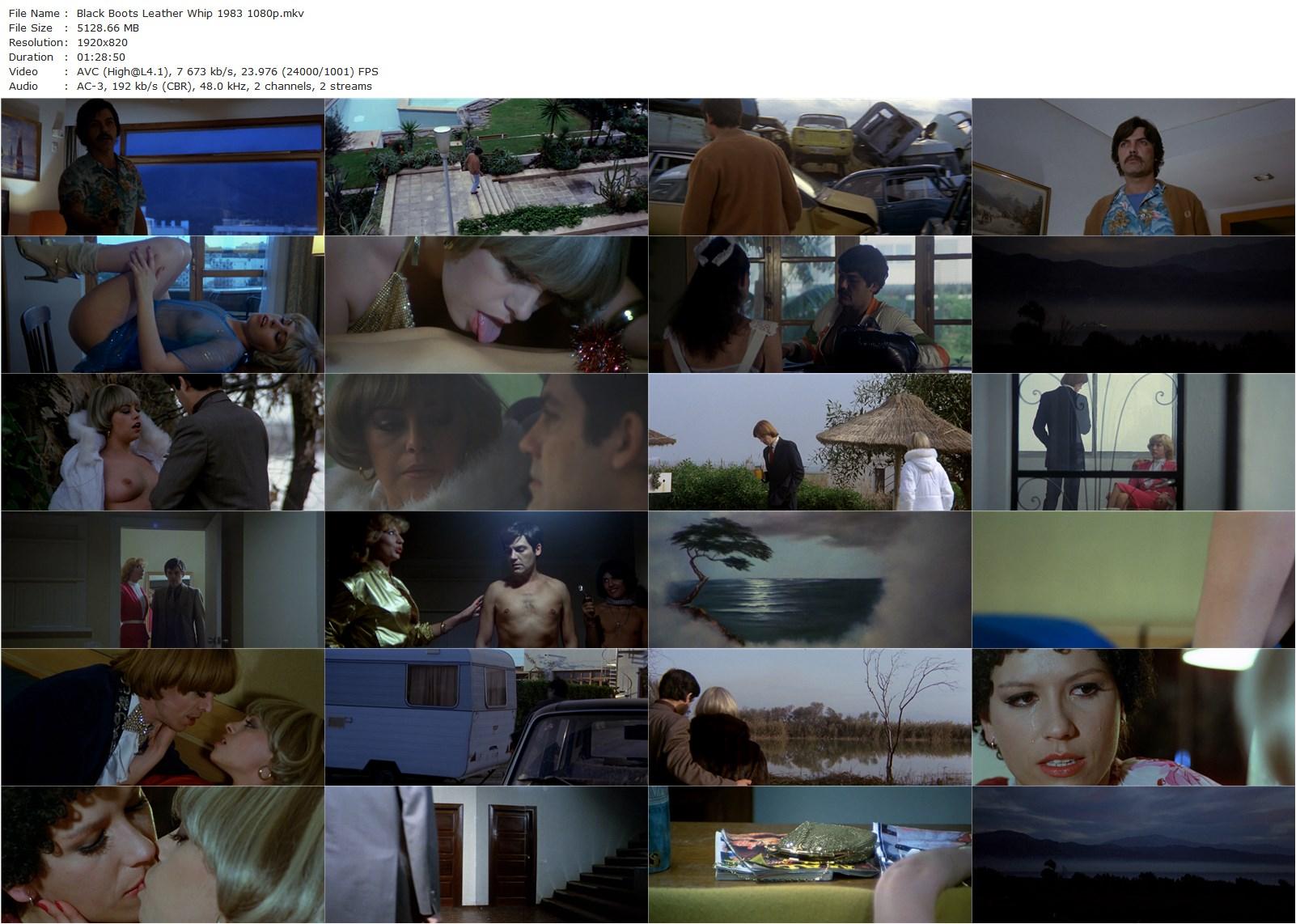 Black Boots, Leather Whip AKA Botas negras, látigo de cuero (1983) Jesús Franco, Lina Romay, Antonio Mayans, Asunción Calero-poster