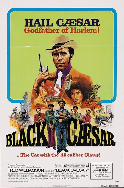 Black Caesar (1973) Larry Cohen, Fred Williamson, Gloria Hendry, Art Lund