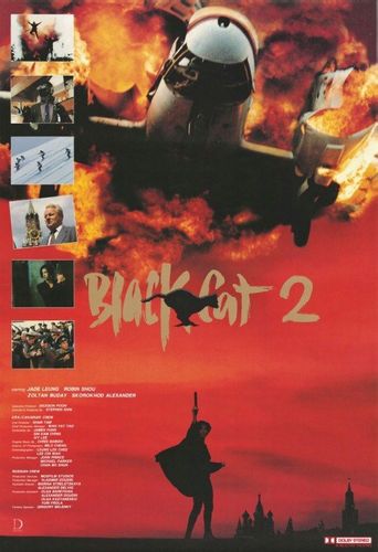 Black Cat 2 (1992) Stephen Shin, Jade Leung, Robin Shou, Zoltan Buday