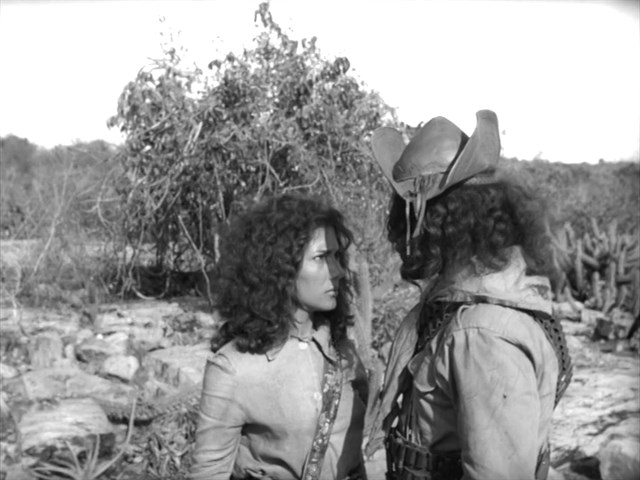 Black God White Devil (1964) Glauber Rocha, Geraldo Del Rey, Yoná Magalhães, Othon Bastos, Adventure, Crime, Drama, Western-poster