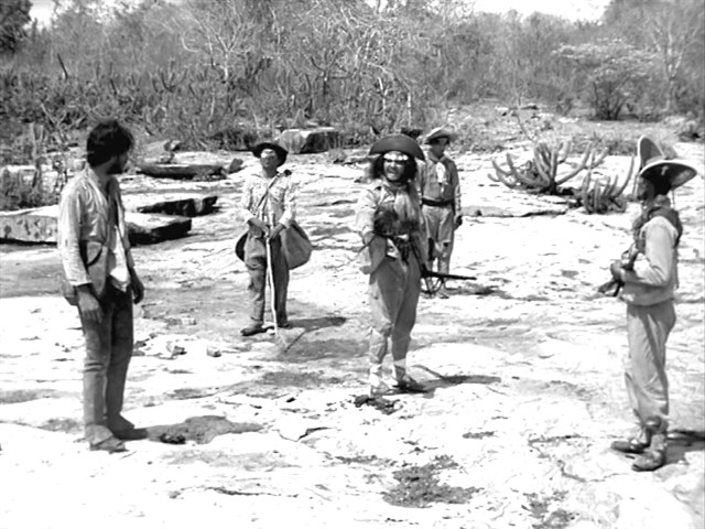 Black God White Devil (1964) Glauber Rocha, Geraldo Del Rey, Yoná Magalhães, Othon Bastos, Adventure, Crime, Drama, Western-poster