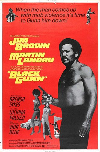 Black Gunn (1972) Robert Hartford-Davis, Jim Brown, Martin Landau, Brenda Sykes