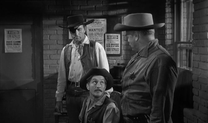 Black Patch (1957) Allen H. Miner, George Montgomery, Diane Brewster, Tom Pittman-poster