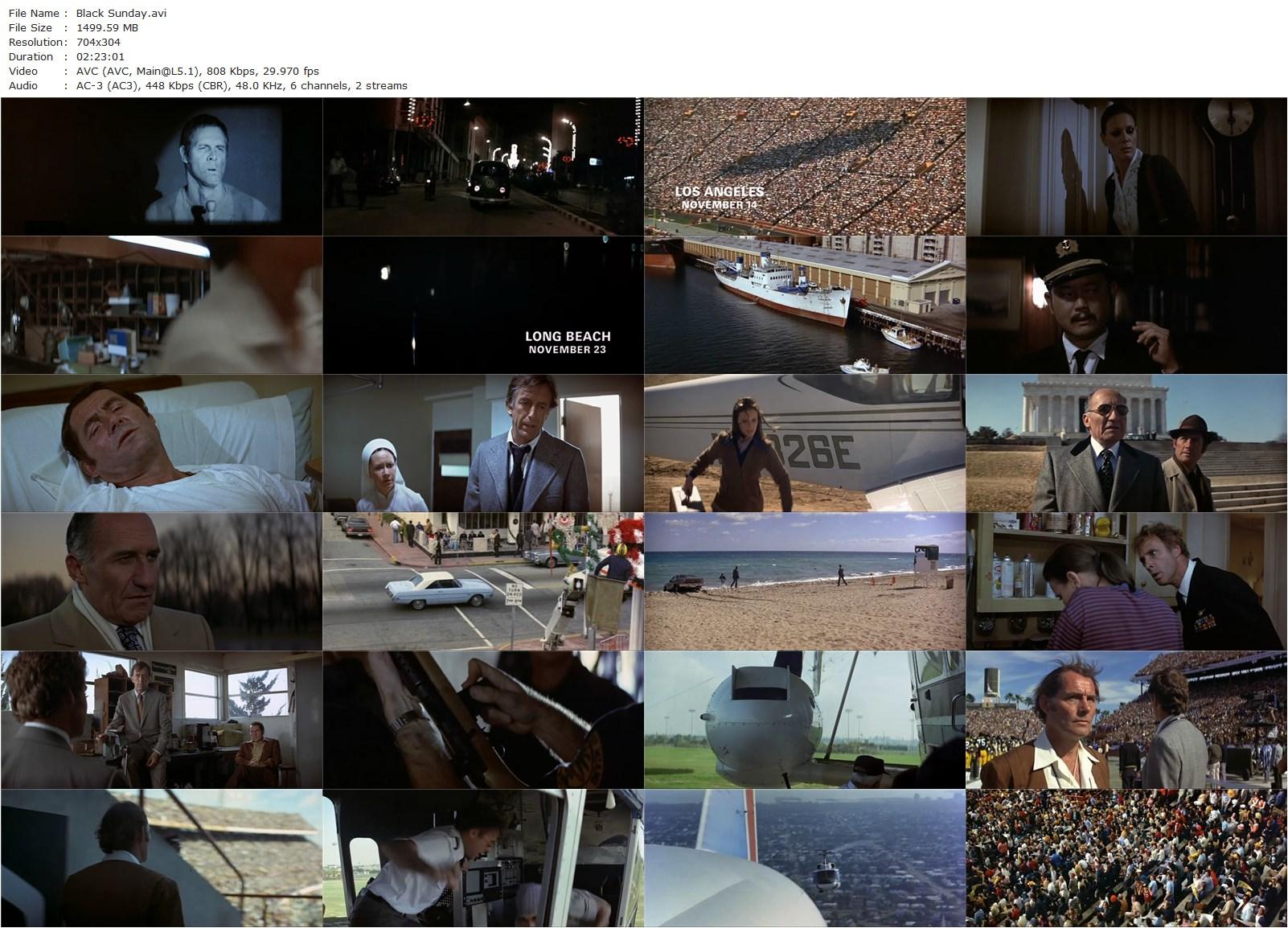 Black Sunday (1977) John Frankenheimer, Robert Shaw, Bruce Dern, Marthe Keller-poster