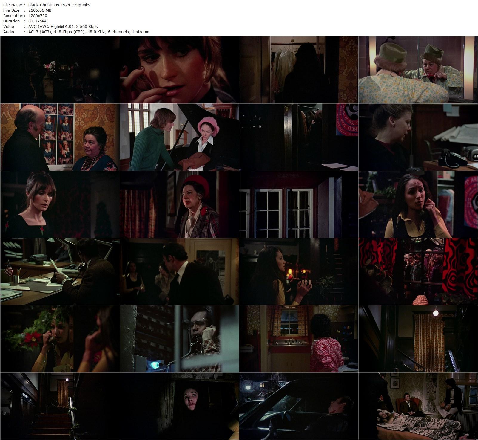 Black Christmas (1974) Bob Clark, Olivia Hussey, Keir Dullea, Margot Kidder-poster