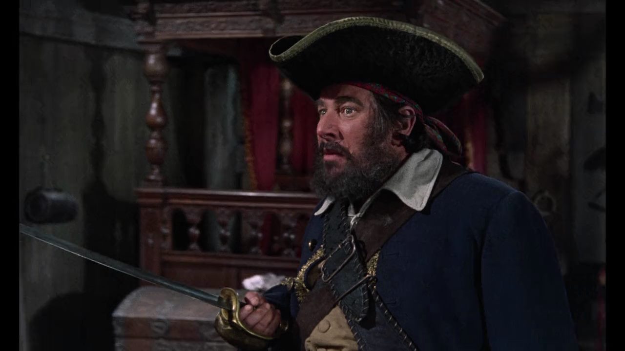 Blackbeard’s Ghost (1968) Robert Stevenson, Peter Ustinov, Dean Jones, Suzanne Pleshette, Comedy, Family, Fantasy-poster