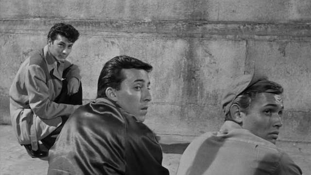 Blackboard Jungle (1955) by Richard Brooks-poster