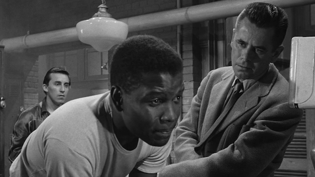 Blackboard Jungle (1955) by Richard Brooks-poster