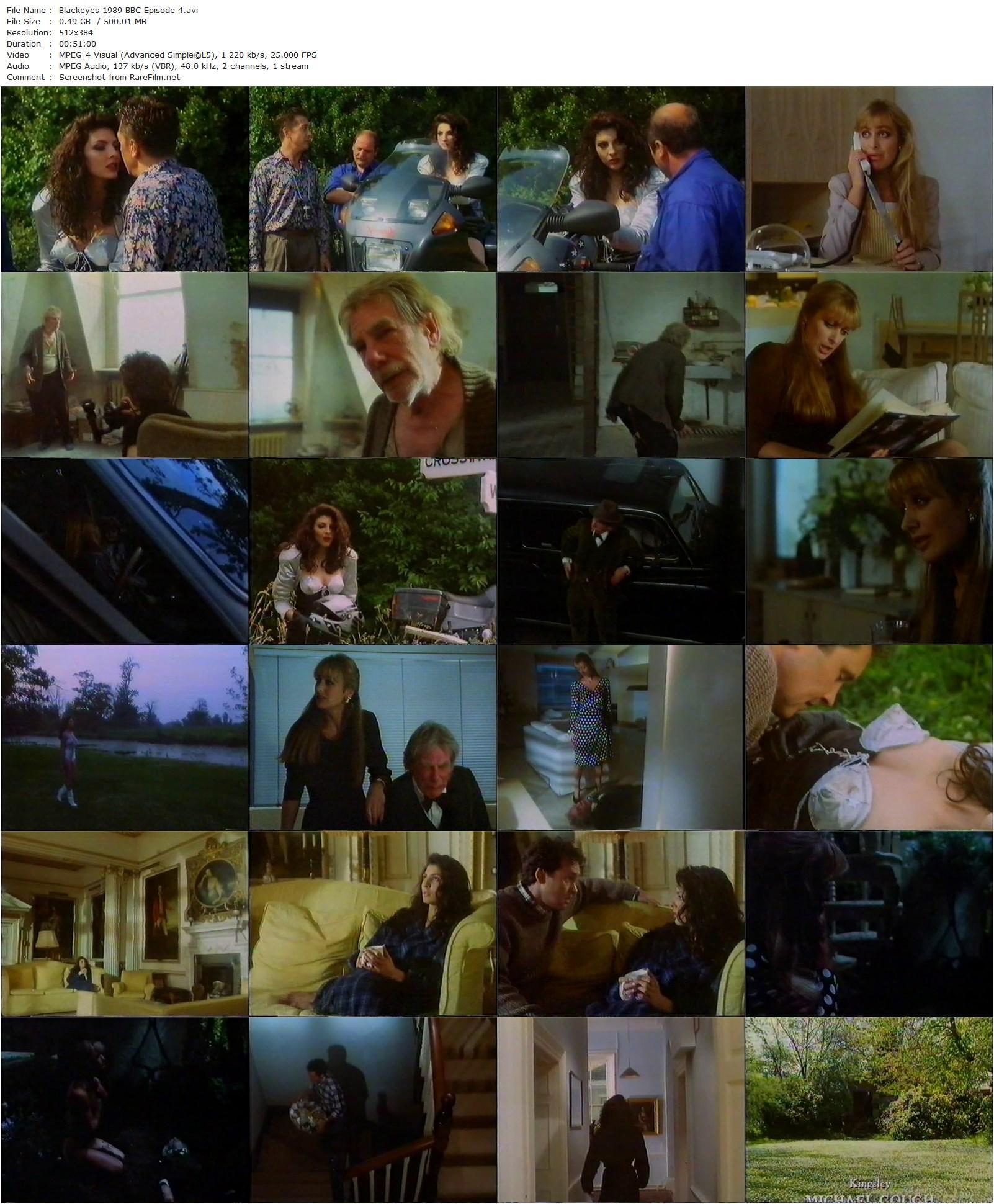 Blackeyes (1989) Dennis Potter, Michael Gough-poster