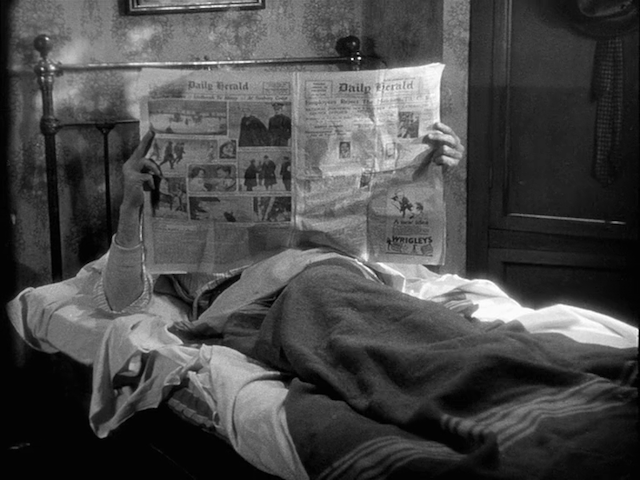 Alfred Hitchcock - Blackmail (talkie version) (1929)-poster