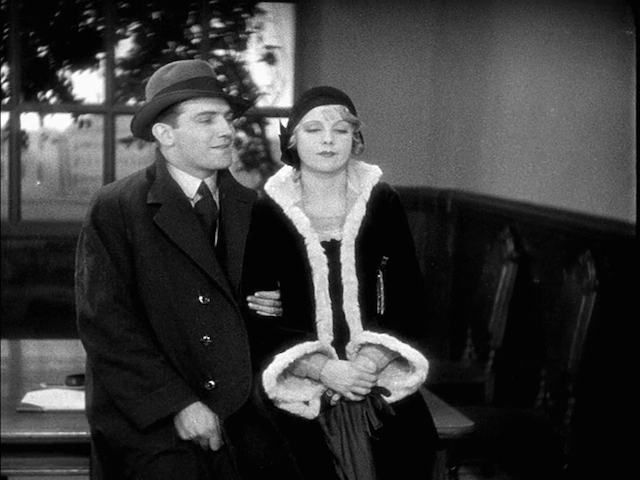 Alfred Hitchcock - Blackmail (talkie version) (1929)-poster