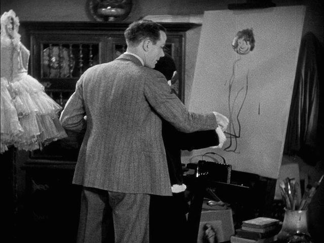 Alfred Hitchcock - Blackmail (talkie version) (1929)-poster