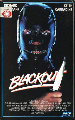 Blackout (1985) Douglas Hickox, Keith Carradine, Kathleen Quinlan, Richard Widmark