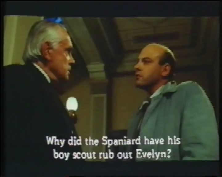 Blackout (1986) Erik Gustavson, Henrik Scheele, Juni Dahr, Elisabeth Sand-poster