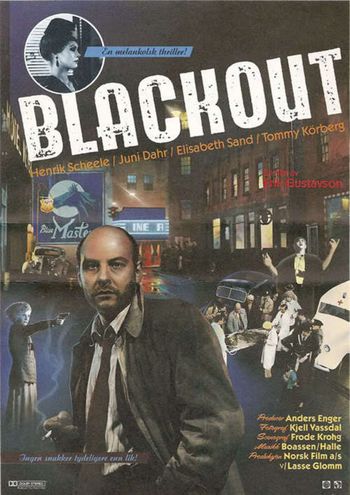 Blackout (1986) Erik Gustavson, Henrik Scheele, Juni Dahr, Elisabeth Sand