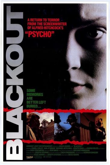 Blackout (1988) Doug Adams, Gail O’Grady, Carol Lynley, Michael Keys Hall, Drama, Thriller