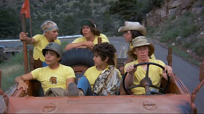 Bless the Beasts and Children (1971) Stanley Kramer, Bill Mumy, Barry Robins, Miles Chapin, Comedy, Drama-poster