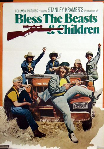 Bless the Beasts and Children (1971) Stanley Kramer, Bill Mumy, Barry Robins, Miles Chapin, Comedy, Drama